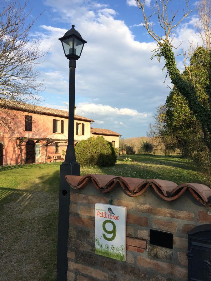 Agriturismo Il Pettirosso Guest House Forlì Exterior foto